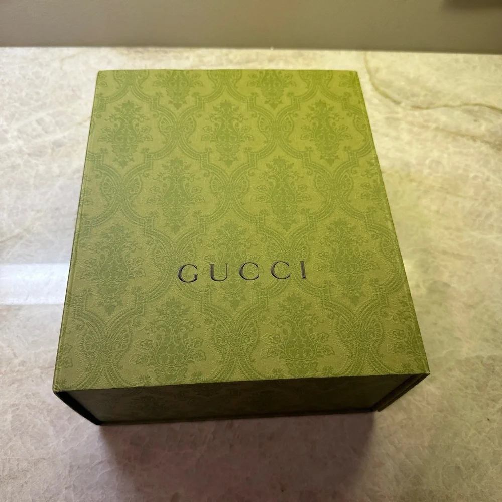 GUCCI Authentic Italian Soho Disco Black Leather Crossbody Bag - Picture 7 of 7